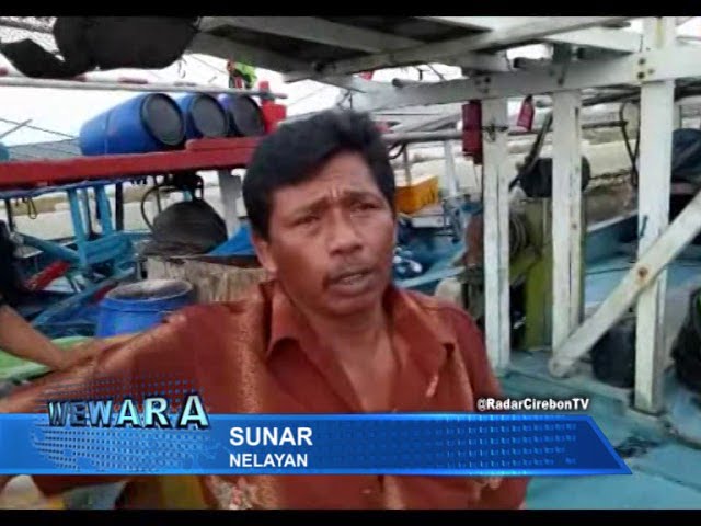 Nelayan Brebes Minta Jalur Sungai Dilebarkan