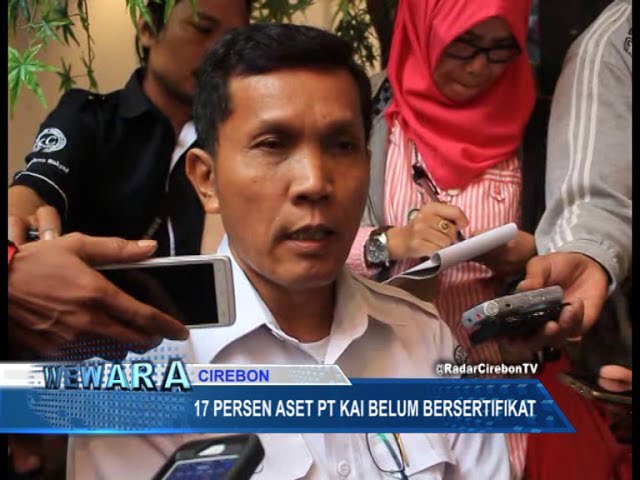 17 Persen Aset PT KAI Belum Bersertifikat