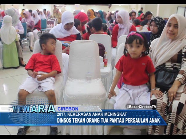 Di Tahun 2017 Kekerasan Anak Meningkat, DINSOS Tekan Orang Tua Pantau Pergaulan Anak