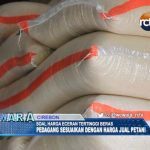 Soal Harga Eceran Tertinggi Beras, Pedagang Sesuaikan Dengan Harga Jual Petani