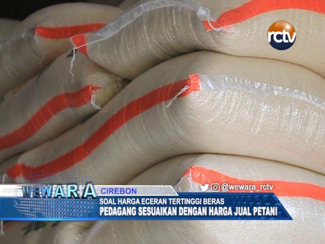 Soal Harga Eceran Tertinggi Beras, Pedagang Sesuaikan Dengan Harga Jual Petani