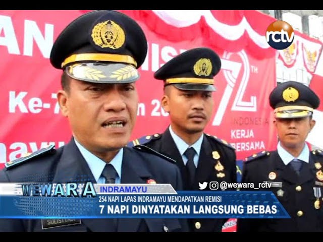 254 Napi LAPAS Indramayu Mendapatkan Remisi