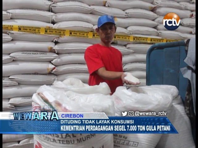 Petani Tebu Kecam Penyegelan Gula