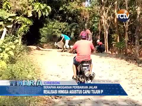 SERAPAN ANGGARAN PERBAIKAN JALAN CAPAI 70 PERSEN