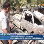 3 Rumah Hangus Terbakar, Polisi Masih Menyelidiki Penyebabnya