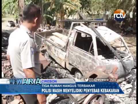 3 Rumah Hangus Terbakar, Polisi Masih Menyelidiki Penyebabnya 3 Rumah Hangus Terbakar, Polisi Masih Menyelidiki Penyebabnya