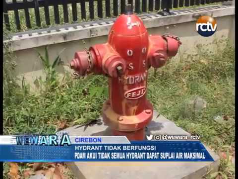 PDAM Akui Tidak Semua Hydrant Dapat Suplai Air Maksimal