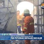 Ada Kebocoran Gas di Lokasi Kebakaran, Instalasi Gas Alam Diputus