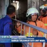 Setelah 2 Hari, Api Kembali Muncul Di TKP Kebakaran