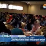 Jumlah Kematian Ibu dan Bayi di Kabupaten Cirebon Menurun