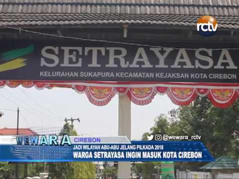 Warga Setrayasa Tetap Ingin Masuk Wilayah Kota Cirebon Warga Setrayasa Tetap Ingin Masuk Wilayah Kota Cirebon