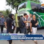 Memeriahkan FKN XI , Pameran Kerajinan Rotan Sepi Pengunjung