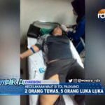 Kecelakaan di Tol Palikanci, 2 Tewas dan 5 Luka Luka