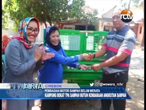 Pembagian Motor Pengangkut Sampah Belum Merata