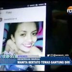 Gegerkan Warga, Wanita Bertato Tewas Gantung Diri