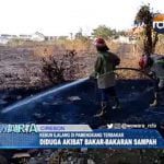 Satu Hektare Kebun Ilalang di Pamengkang Terbakar