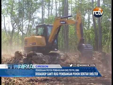 Akhirnya, Pengerjaan Proyek Pembangunan Shelter Pkl Bima Dimulai