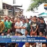 Bosan Dengan Janji Walikota, Sopir Angkot Gelar Demo di Kantor Organda