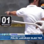 Pasca Pembunuhan, Polisi Lakukan Olah TKP