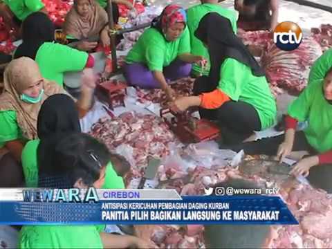 Biar Gak Ricuh, Daging Kurban Langsung di Bagikan ke Warga Biar Gak Ricuh, Daging Kurban Langsung di Bagikan ke Warga