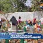 Nyekar Saat Idul Adha, Peziarah Padati TPU Jabang Bayi