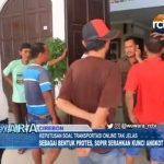 Aturan Transportasi Online Gak Jelas, Sopir Serahkan Kunci Angkot