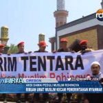 Ribuan Umat Muslim Cirebon Kecam Pemerintahan Myanmar