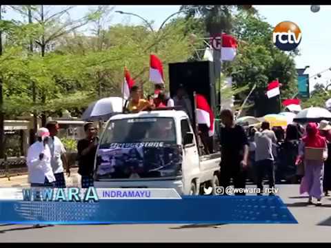 Pemuda Muslim Indramayu Gelar Aksi Bela Rohingya Pemuda Muslim Indramayu Gelar Aksi Bela Rohingya