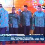 Hebat, Pemkab Cirebon Raih Pengharagaan Anugerah Aksara Utama