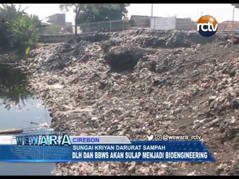 Bahaya, Sungai Kriyan Darurat Sampah