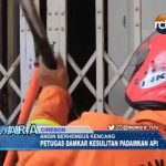 Angin Berhembus Kencang, Api Sulit Dipadamkan