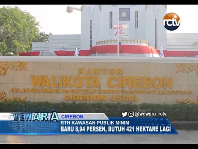 Prihatin, RTH Kawasan Publik Masih Minim Prihatin, RTH Kawasan Publik Masih Minim