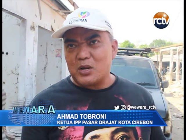 Kok Bisa, Pasar Darurat Drajat Tak Sesuai Rencana Kok Bisa, Pasar Darurat Drajat Tak Sesuai Rencana