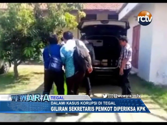 Giliran Sekretaris Pemkot Tegal Diperiksa KPK