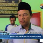 Baznas Serahkan Alat Tulis Dan Al-Quran