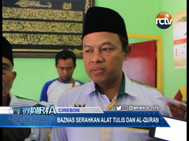Baznas Serahkan Alat Tulis Dan Al-Quran Baznas Serahkan Alat Tulis Dan Al-Quran