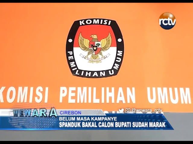 Belum Massa Kampanye Kok Sudah Pasang Spanduk Belum Massa Kampanye Kok Sudah Pasang Spanduk