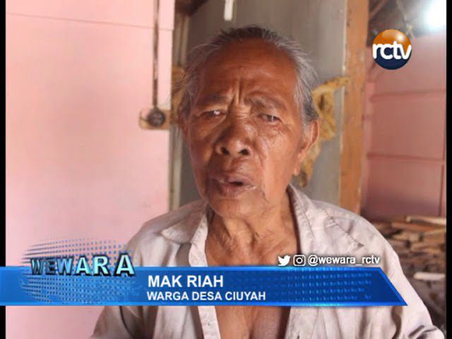 Kasihan, Kisah Nenek Penderita Katarak yang Sering Makan Nasi Aking