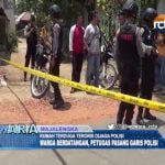 Rumah Terduga Teroris Dijaga Polisi dan Dipasang Garis Polisi