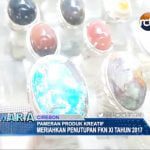 Pameran Produk Kreatif Ikut Meriahkan Penutupan FKN XI