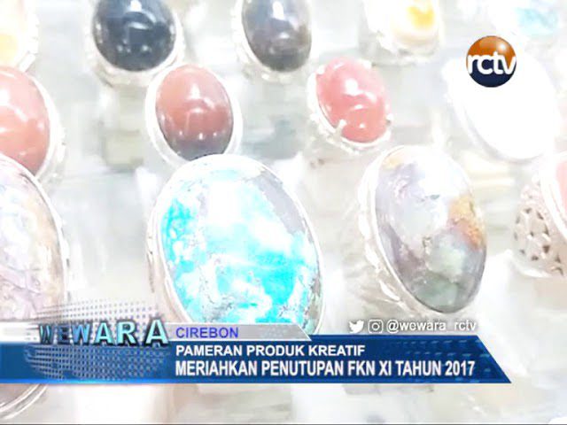 Pameran Produk Kreatif Ikut Meriahkan Penutupan FKN XI