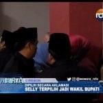 Aklamasi, Selly Terpilih Jadi Wakil Bupati