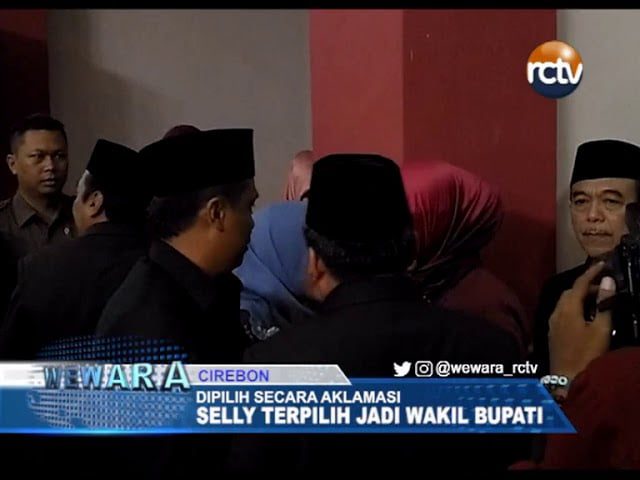 Aklamasi, Selly Terpilih Jadi Wakil Bupati