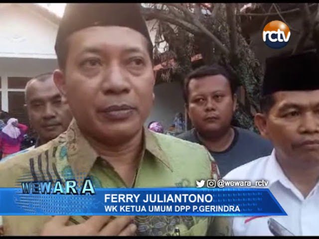 Waketum Gerindra Siap Maju Pilgub Jateng 2018 Waketum Gerindra Siap Maju Pilgub Jateng 2018