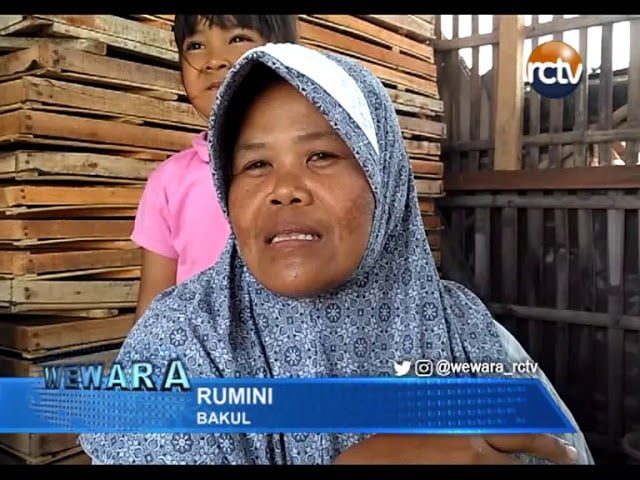 Produksi Ikan Asin Minim Pasokan Bahan Baku