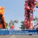 Parade Budaya Warga Pesisir
