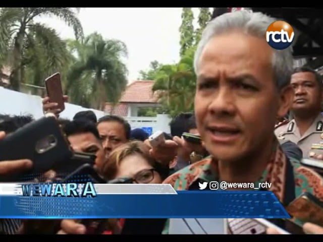 Ganjar Sebut Birokrasi di Pemkot Tegal Tidak “Sehat”