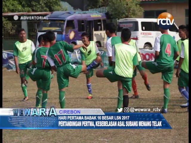 Babak 16 Besar LSN 2017, Tim Asal Subang Menang Telak