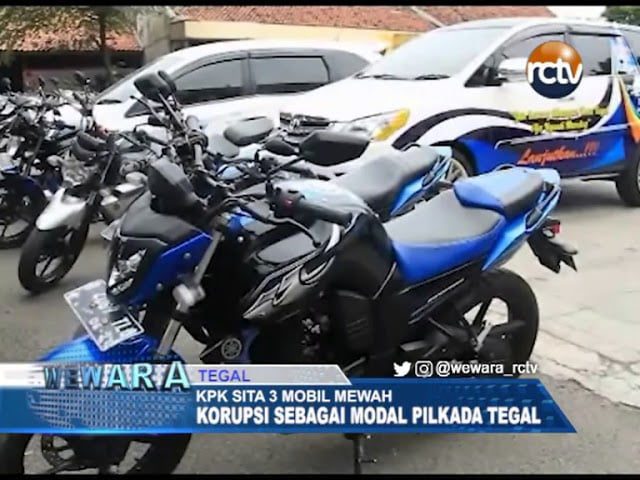 Uang Hasil Korupsi Buat Modal Pilkada Kota Tegal