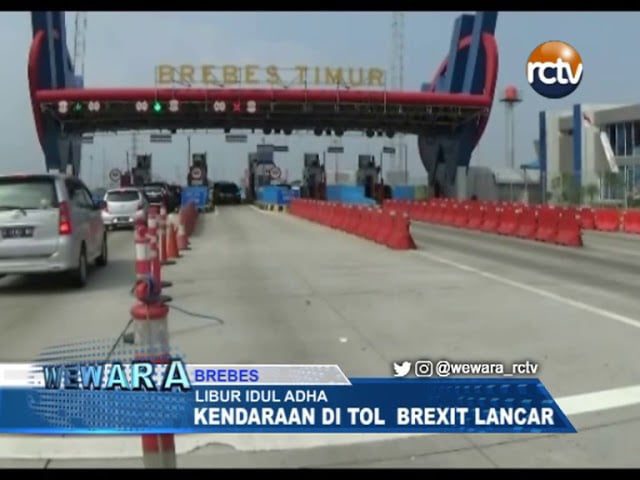 Wus, Kendaraan di Tol Brexit Lancar